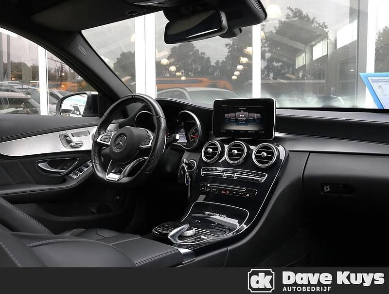 Wit Occasion 2016 Mercedes C63 AMG AMG Stationwagen | € 39.950 (Goede deal) - Afbeelding 1/4