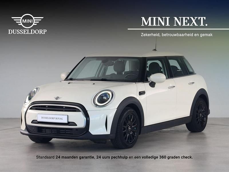 Wit Gebruikt 2022 Mini ONE Business Hatchback | € 23.450 (Eerlijke prijs) - Afbeelding 1/4
