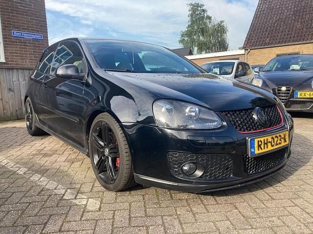 Occasion VW Golf V GTI 200 PK (147 kW) 2007 Zwart Hatchback