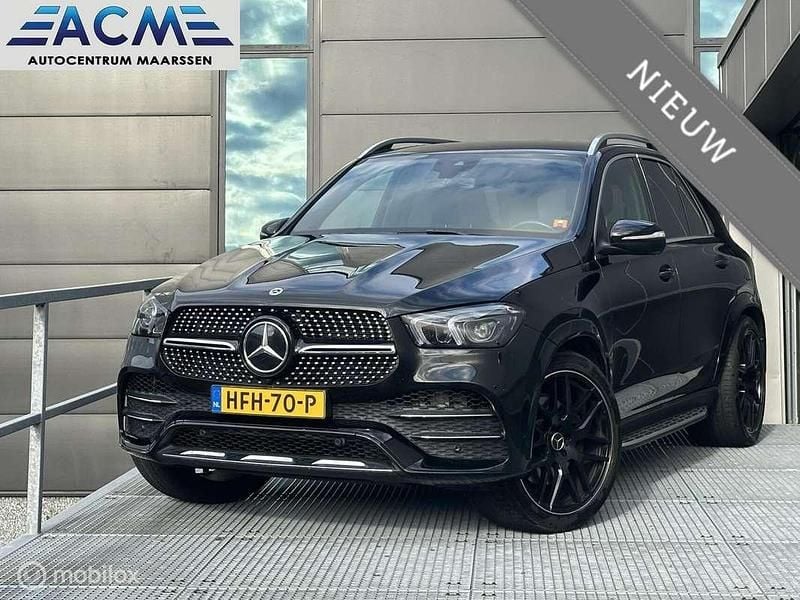 Zwart Occasion 2023 Mercedes GLE350 SUV | € 69.949 (Eerlijke prijs) - Afbeelding 1/4
