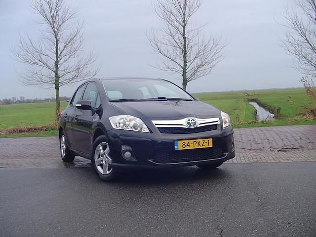 Occasion Toyota Auris Hybrid 2011 Zwart Hatchback