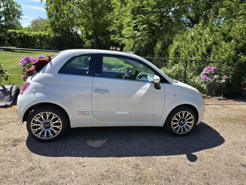 Wit Gebruikt 2013 Fiat 500 Rock Hatchback | € 6.500 (Eerlijke prijs) - Afbeelding 1/4