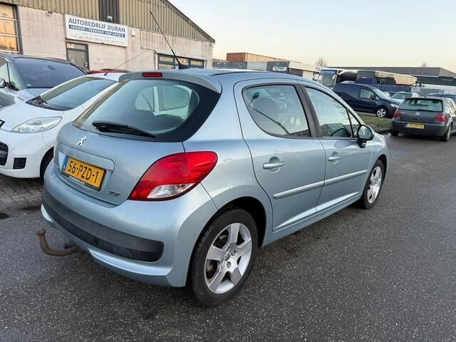 Occasion Peugeot 207 120 PK (88 kW) 2011 Blauw Hatchback