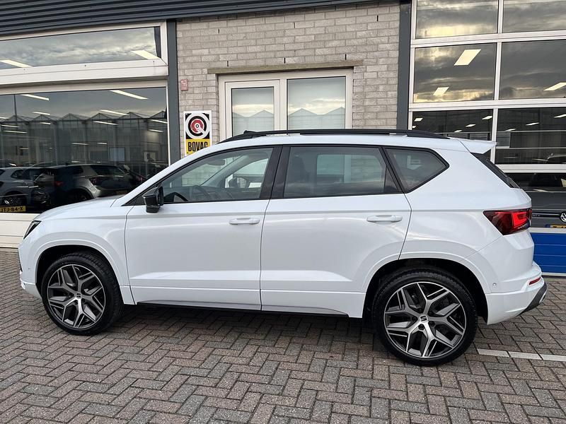 Occasion Seat Ateca FR 150 PK (110 kW) 2021 Wit (metallic) SUV
