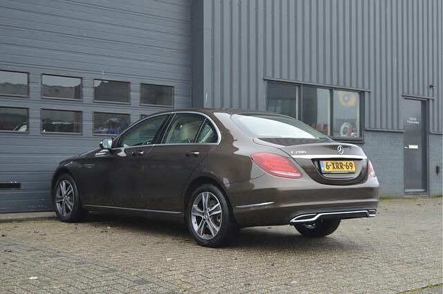 Occasion Mercedes C200 Prestige 184 PK (135 kW) 2014 Bruin Sedan