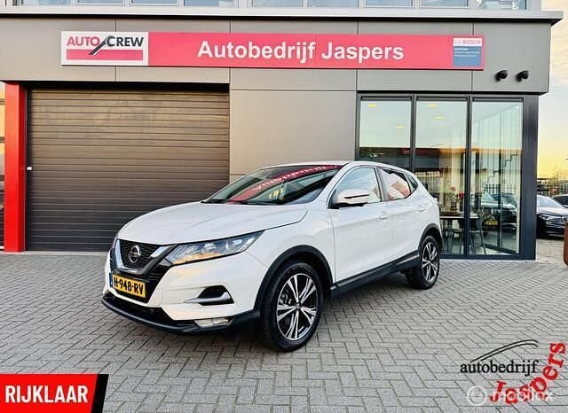 Wit Gebruikt 2020 Nissan Qashqai SUV | € 19.950 (Goede deal) - Afbeelding 1/4