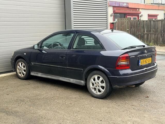 Occasion Opel Astra Njoy 84 PK (61 kW) 2004 Blauw Hatchback