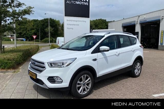 Wit Gebruikt 2017 Ford Kuga Trend SUV | € 14.950 (Eerlijke prijs) - Afbeelding 1/4