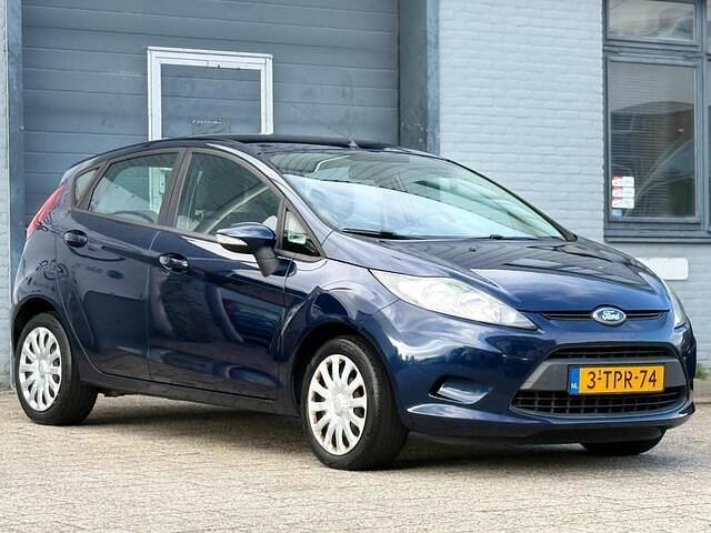 Occasion Ford Fiesta Trend 82 PK (60 kW) 2011 Blauw Hatchback