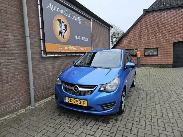 Blauw Gebruikt 2018 Opel Karl Edition Hatchback | € 5.995 (Goede deal) - Afbeelding 1/4
