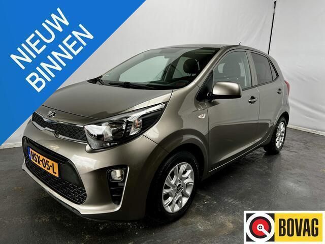 Grijs Gebruikt 2020 Kia Picanto DREAM-TEAM Edition Hatchback | € 10.450 (Eerlijke prijs) - Afbeelding 1/4