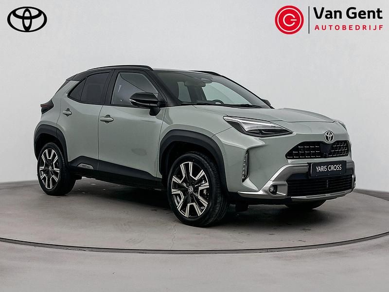 Groen Gebruikt 2024 Toyota Yaris Cross Edition SUV | € 37.499 - Afbeelding 1/4