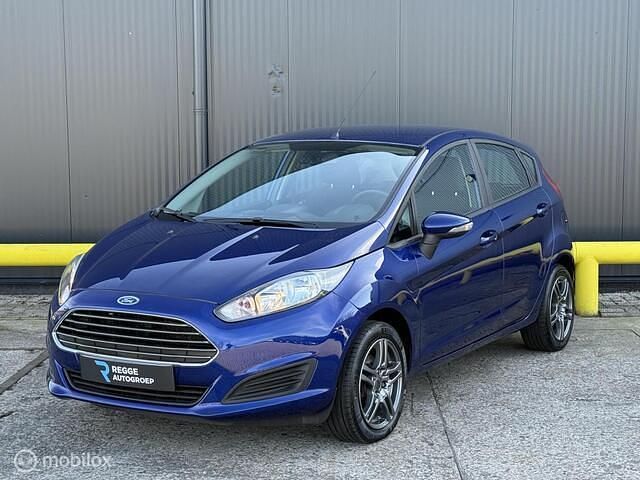 Occasion Ford Fiesta Style 65 PK (47 kW) 2014 Blauw Hatchback