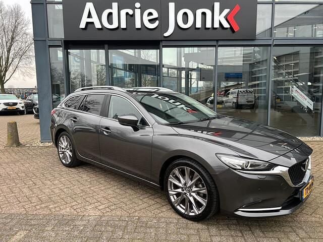 Grijs Occasion 2018 Mazda 6 Comfort Stationwagen | € 19.439 (Eerlijke prijs) - Afbeelding 1/4