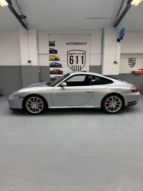 Occasion Porsche 911 Carrera 4S 320 PK (235 kW) 2004 Zilver Coupé