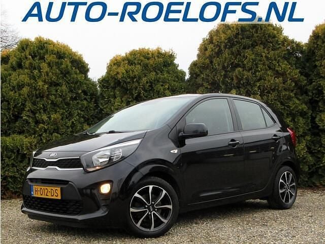 Zwart Gebruikt 2020 Kia Picanto Hatchback | € 8.990 (Goede deal) - Afbeelding 1/4
