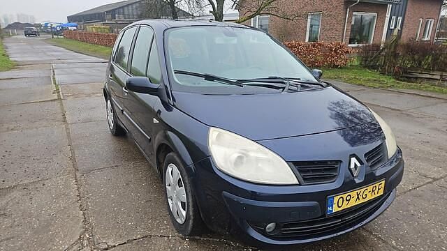 Occasion Renault Scénic II Business 135 PK (99 kW) 2007 Blauw (metallic) MPV