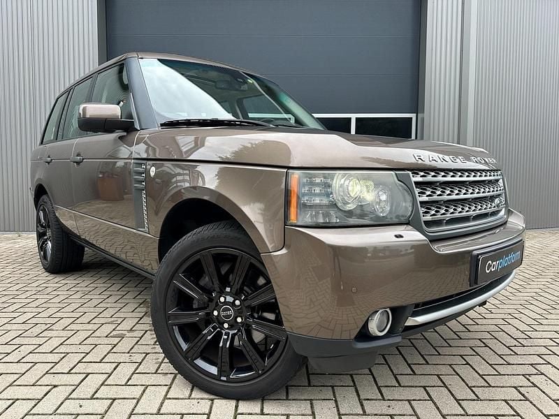 Bruin, metallic lak Gebruikt 2009 Land Rover Range Rover Autobiography SUV | € 39.950 (Eerlijke prijs) - Afbeelding 1/4