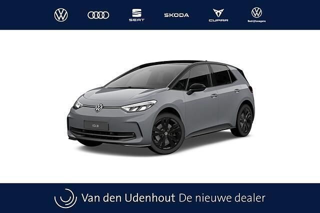 Grijs Nieuw 2025 VW ID.3 Edition Hatchback | € 28.220 (Super prijs) - Afbeelding 1/4