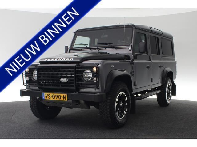 Occasion Land Rover Defender Adventure 122 PK (89 kW) 2016 Zwart SUV