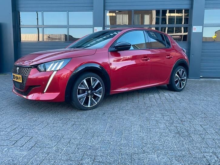 Occasion Peugeot 208 GTi 101 PK (74 kW) 2020 Rood Hatchback