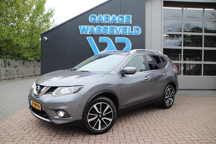 Grijs Gebruikt 2016 Nissan X-Trail Tekna SUV | € 11.994 (Super prijs) - Afbeelding 1/1
