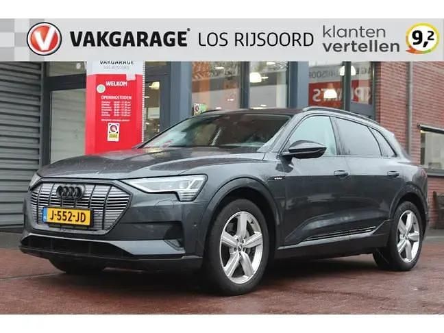 Grijs Gebruikt 2020 Audi e-tron Design SUV | € 23.500 (Super prijs) - Afbeelding 1/4