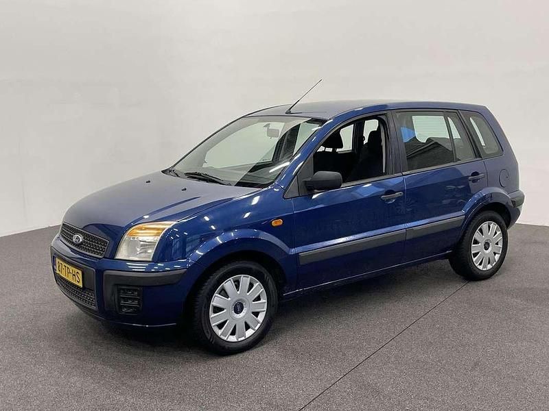Occasion Ford Fusion 80 PK (58 kW) 2006 Blauw MPV