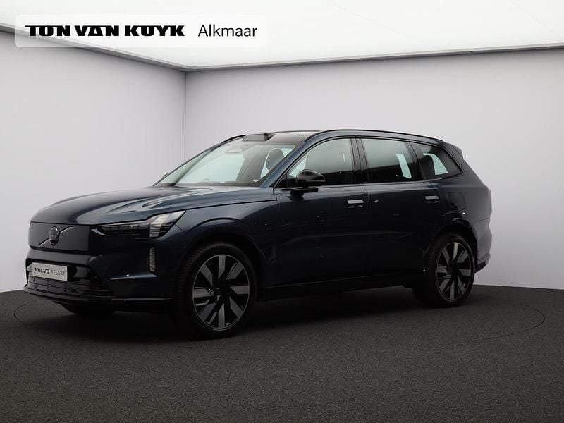 Blauw Gebruikt 2025 Volvo EX90 Ultra SUV | € 84.950 (Eerlijke prijs) - Afbeelding 1/4