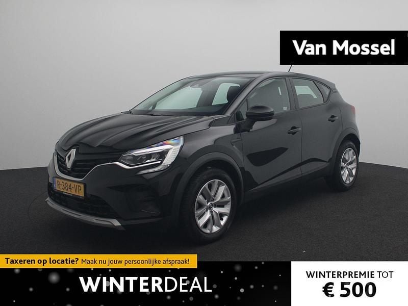 Noir etoilé Occasion 2022 Renault Captur Equilibre SUV | € 17.440 (Goede deal) - Afbeelding 1/4