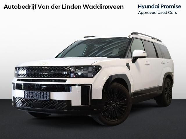 Wit Occasion 2024 Hyundai Santa Fe Blackline SUV | € 58.450 (Eerlijke prijs) - Afbeelding 1/1