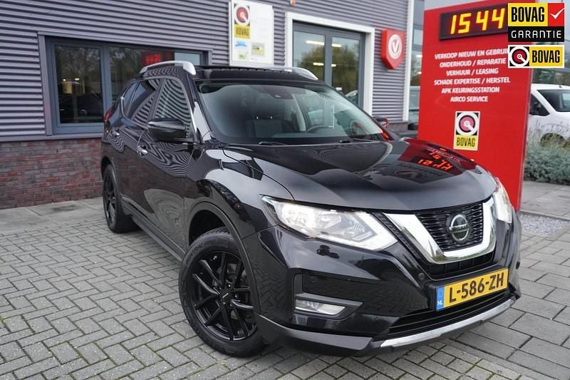 Zwart Gebruikt 2020 Nissan X-Trail 360º SUV | € 21.495 (Iets duurder) - Afbeelding 1/4