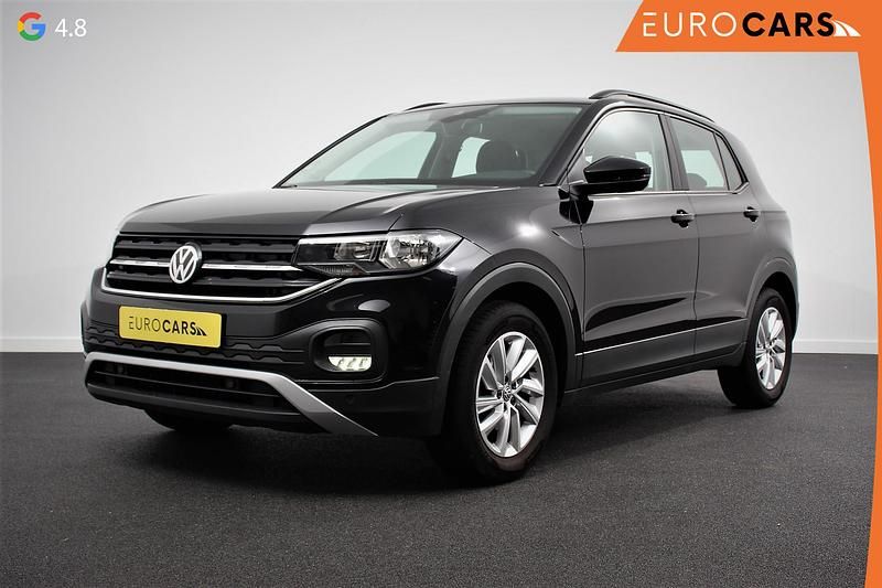 Zwart Occasion 2020 VW T-Cross Life SUV | € 21.390 (Eerlijke prijs) - Afbeelding 1/4