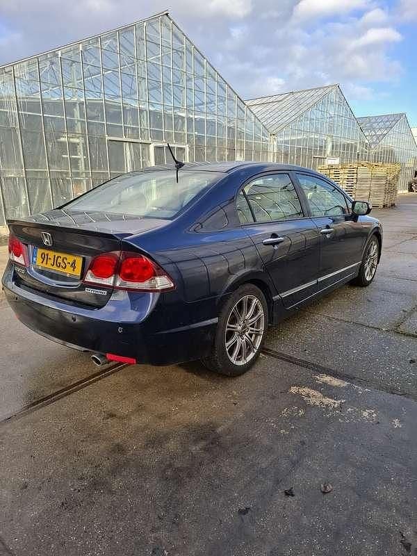 Occasion Honda Civic Hybrid 95 PK (69 kW) 2009 Blauw Sedan