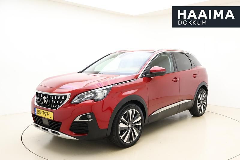 Occasion Peugeot 3008 131 PK (96 kW) 2018 Rood SUV