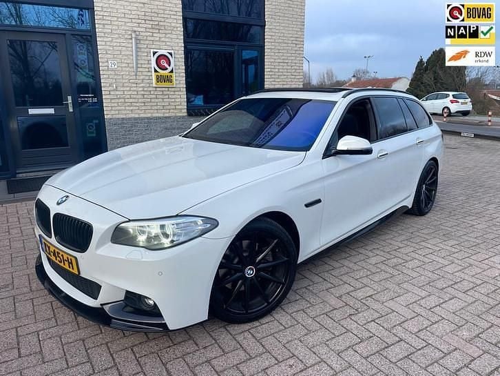 Occasion BMW 520 M Sport 184 PK (135 kW) 2017 Wit Stationwagen