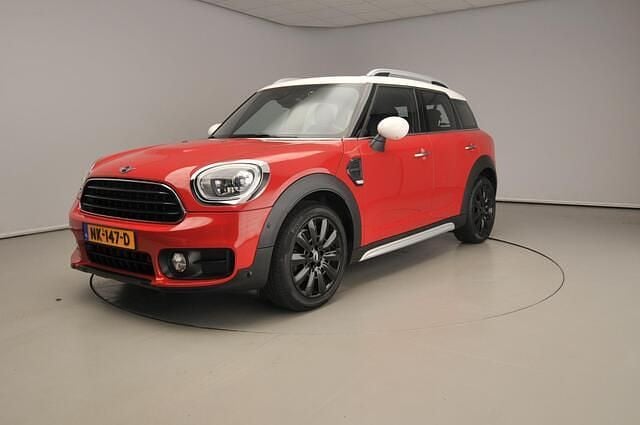 Rood Gebruikt 2017 Mini Cooper Countryman SUV | € 15.900 (Eerlijke prijs) - Afbeelding 1/4