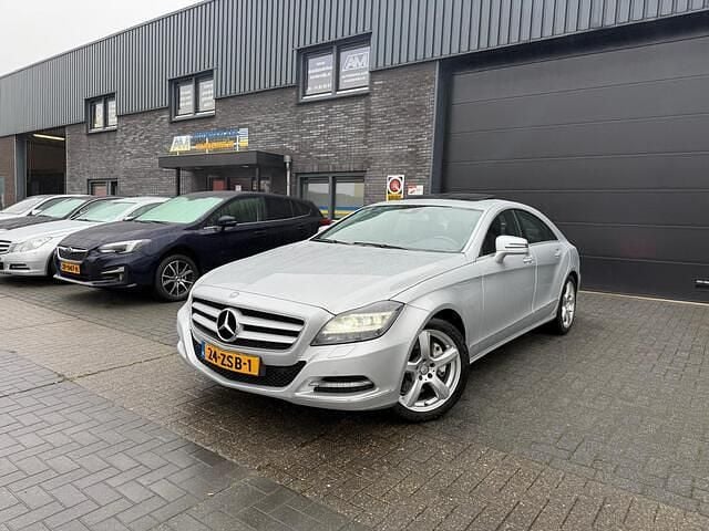 Occasion Mercedes CLS350 306 PK (225 kW) 2013 Grijs Sedan