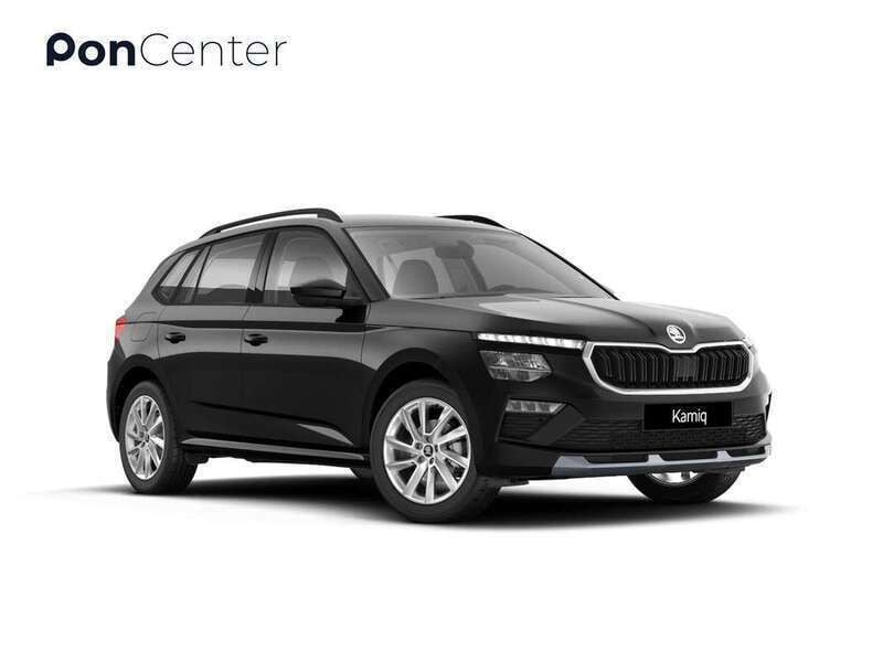 Zwart Nieuw 2025 Skoda Kamiq Selection SUV | € 33.750 (Goede deal) - Afbeelding 1/4