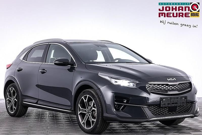 Grijs Gebruikt 2021 Kia XCeed SUV | € 22.900 (Eerlijke prijs) - Afbeelding 1/4