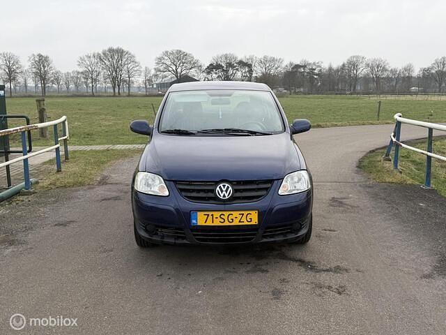 Occasion VW Fox Trendline 54 PK (39 kW) 2006 Blauw Hatchback