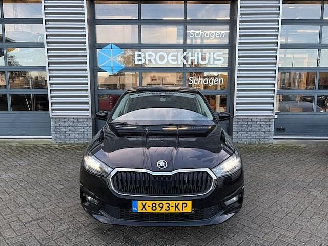 Occasion Skoda Fabia Business Line 110 PK (80 kW) 2023 Zwart Hatchback