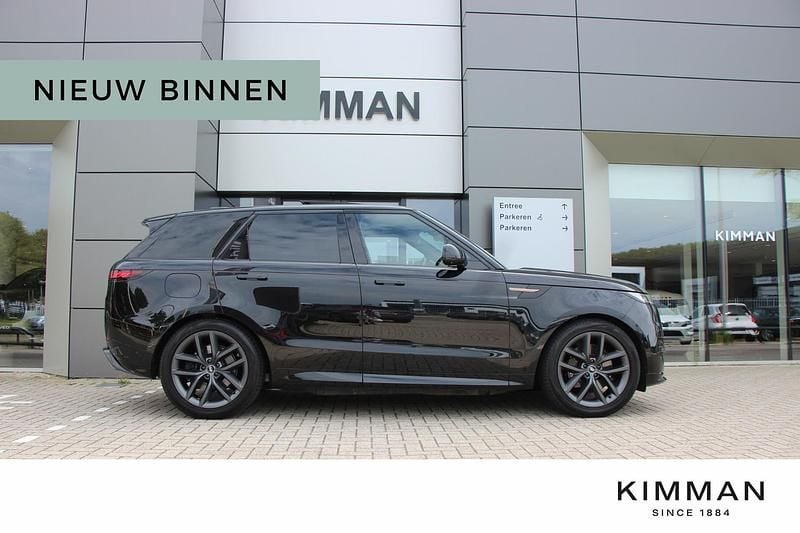 Zwart Gebruikt 2024 Land Rover Range Rover Sport HSE Dynamic SUV | € 119.900 (Eerlijke prijs) - Afbeelding 1/4