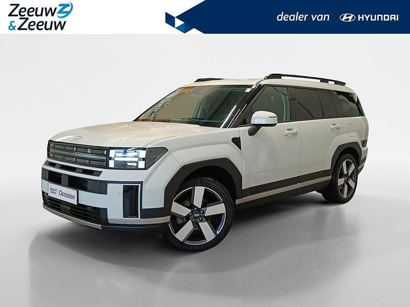 Wit Gebruikt 2024 Hyundai Santa Fe Premium SUV | € 49.840 - Afbeelding 1/4
