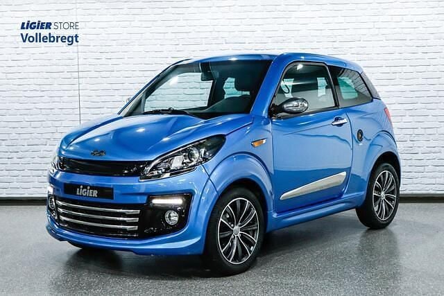 Occasion Ligier JS50 2017 Blauw Hatchback