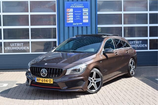 Bruin Gebruikt 2015 Mercedes CLA250 Shooting Brake Sport Stationwagen | € 24.650 (Duur) - Afbeelding 1/4