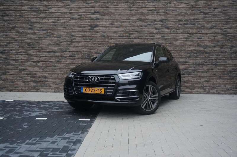 Zwart Gebruikt 2019 Audi Q5 SUV | € 40.950 (Duur) - Afbeelding 1/4