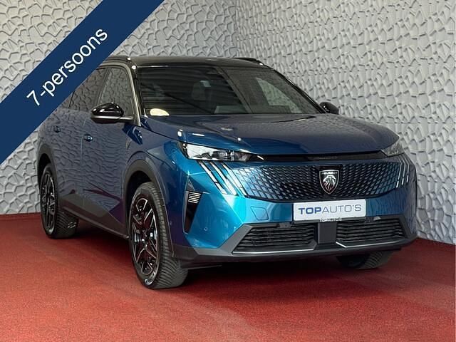 Blauw Nieuw 2025 Peugeot 5008 GT MPV | € 47.500 (Eerlijke prijs) - Afbeelding 1/4