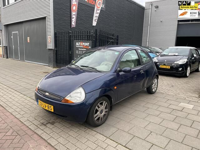 Blauw Occasion 2003 Ford Ka Hatchback | € 499 (Eerlijke prijs) - Afbeelding 1/4