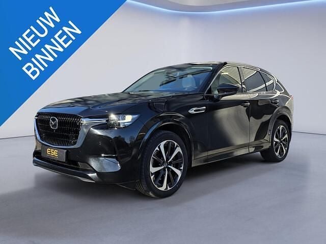 Occasion Mazda CX-60 Takumi-Line 328 PK (241 kW) 2022 Zwart SUV